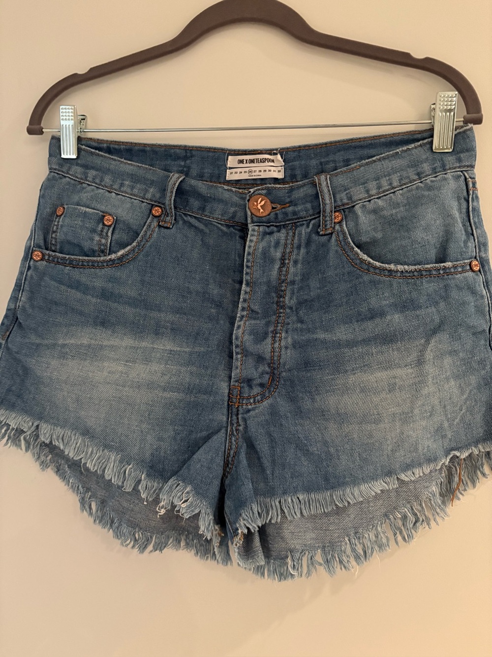 Free People One Teaspoon Jean shorts